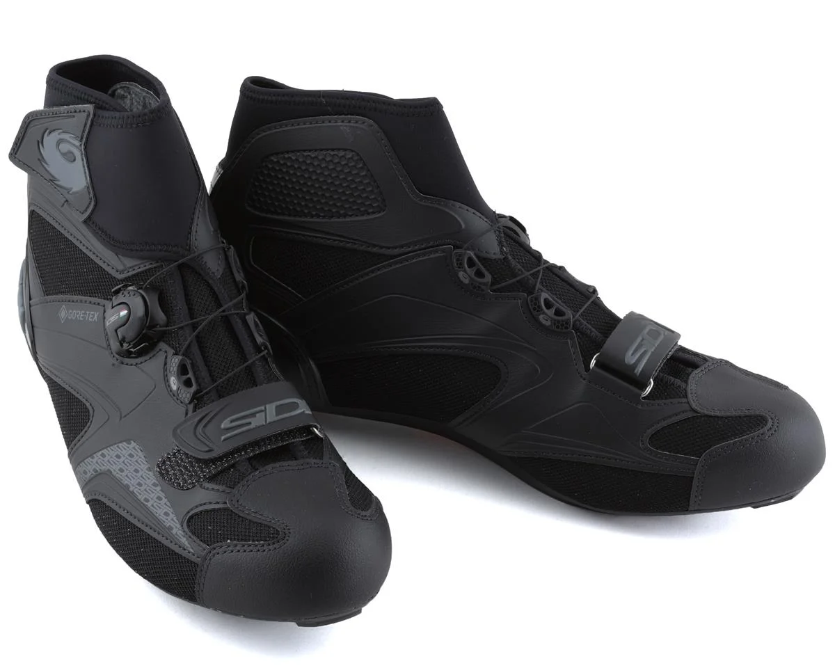 Sidi Zero Gore 2 Winter Road Shoes (Black) (39) - view 4